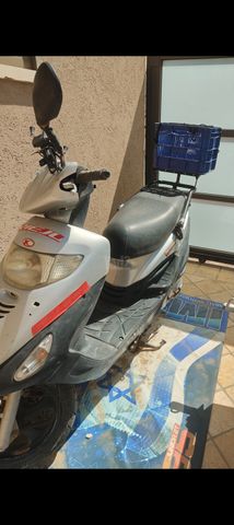 מודעת רכב קימקו מובי 125XL