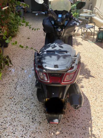מודעת רכב קימקו דאון-טאון 250ABS