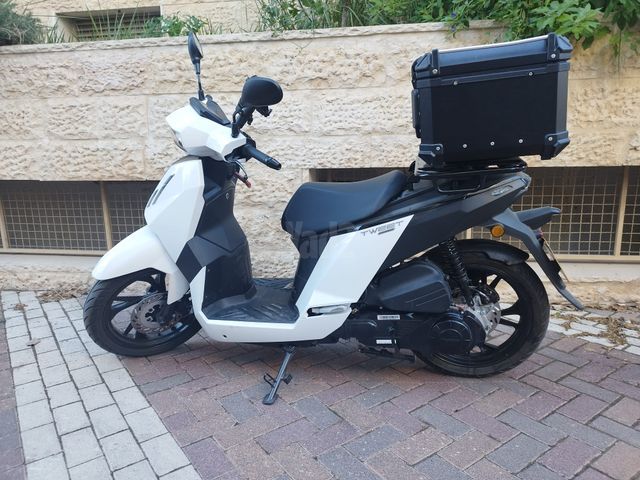 מודעת רכב פיג'ו טוויט 125