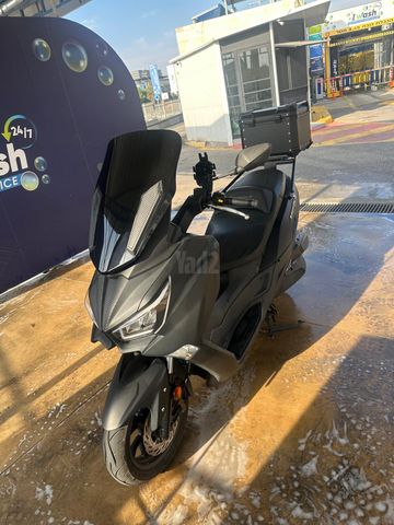 מודעת רכב סאן יאנג ג'וי-מקס Z-250