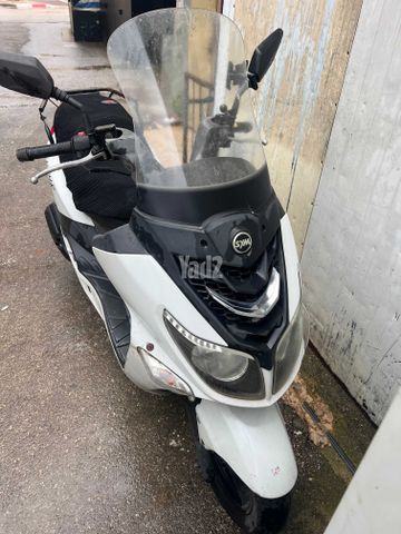 מודעת רכב סאן יאנג ג'וי רייד 200