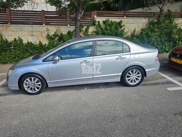 מודעת רכב הונדה סיוויק