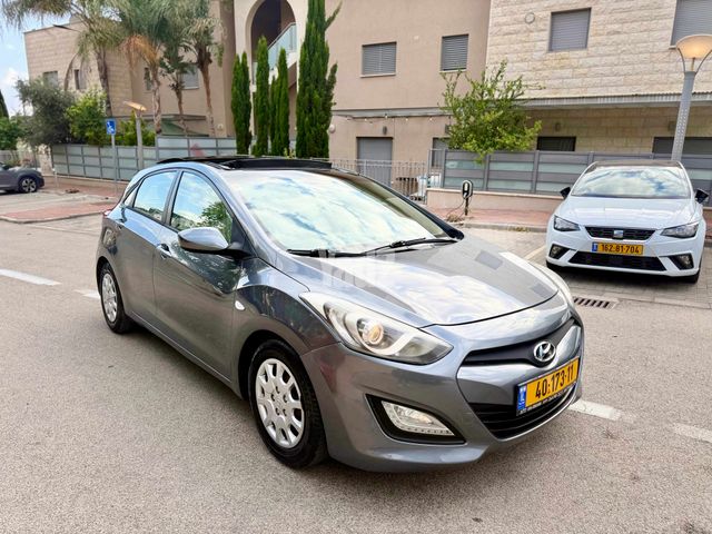 מודעת רכב יונדאי i30