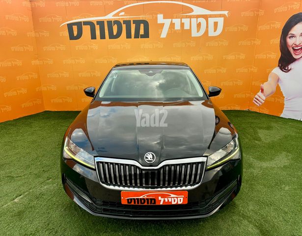 מודעת רכב סקודה סופרב