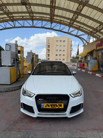מודעת רכב אאודי RS 3