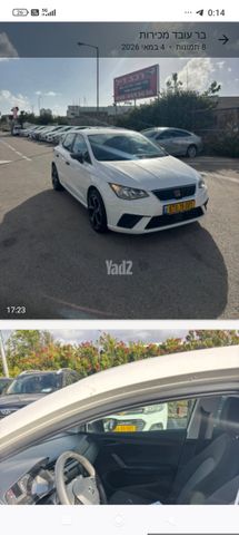 מודעת רכב סיאט איביזה