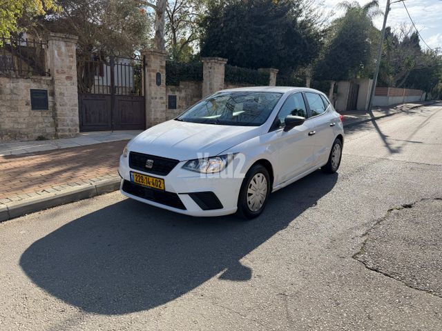 מודעת רכב סיאט איביזה