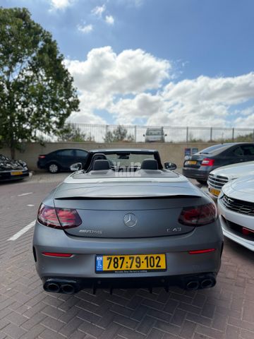 מודעת רכב מרצדס-בנץ C-class
