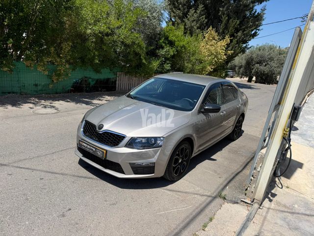 מודעת רכב סקודה אוקטביה