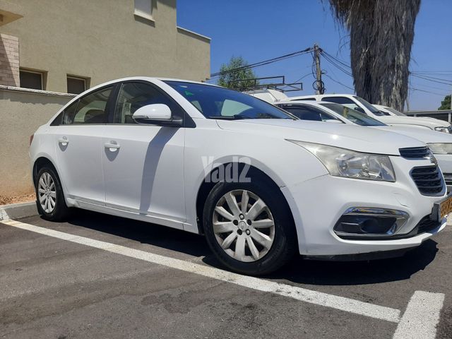 מודעת רכב שברולט קרוז