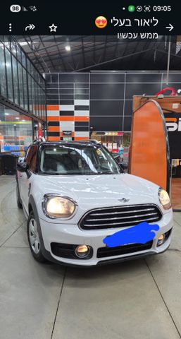 מודעת רכב מיני קאנטרימן