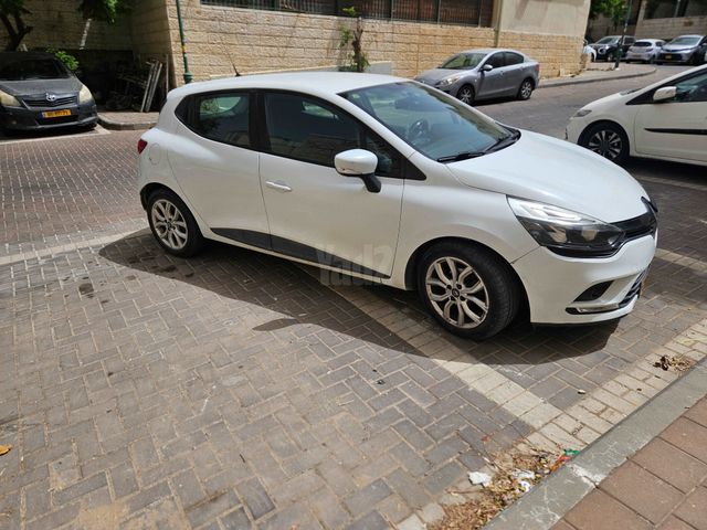 מודעת רכב רנו קליאו