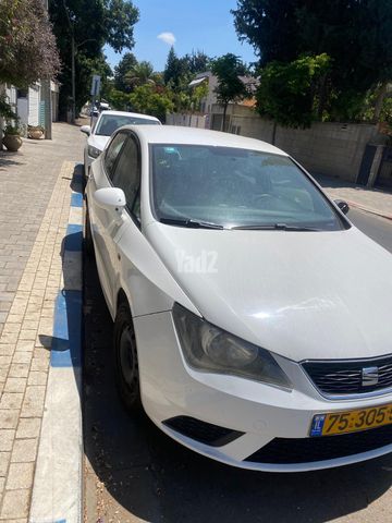 מודעת רכב סיאט איביזה