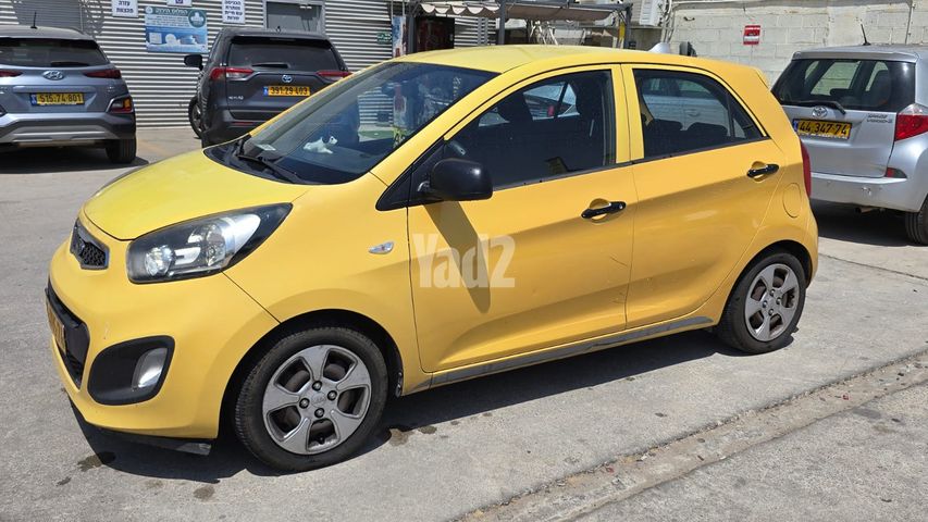 מודעת רכב קיה פיקנטו
