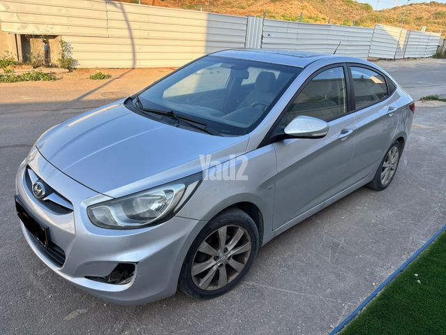 מודעת רכב יונדאי אקסנט i25