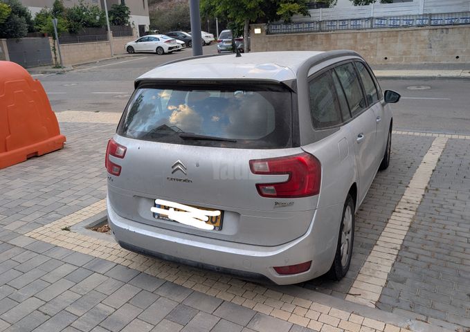מודעת רכב סיטרואן C4 פיקאסו