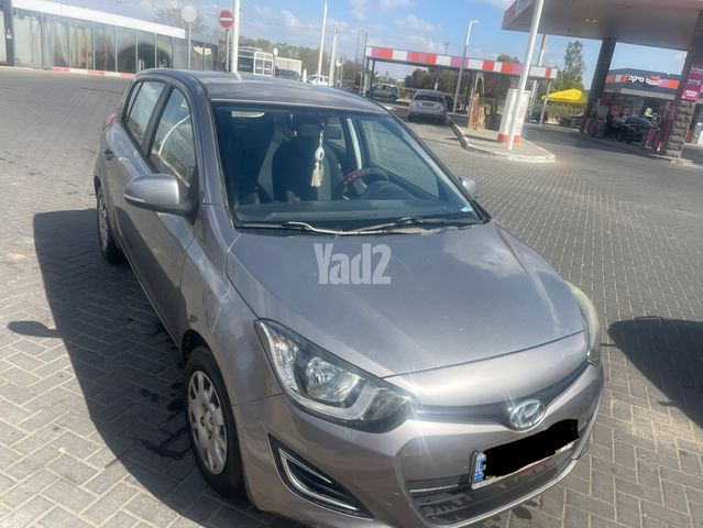 מודעת רכב יונדאי i20