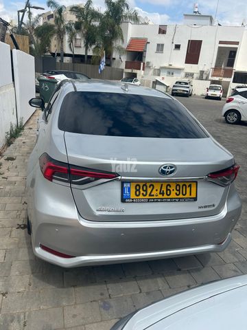 מודעת רכב טויוטה קורולה
