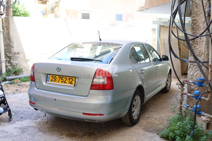 מודעת רכב סקודה אוקטביה