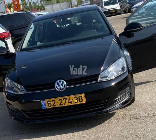 מודעת רכב פולקסווגן גולף