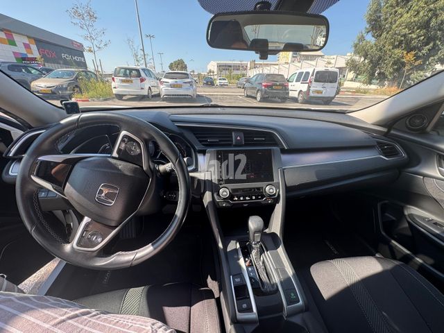מודעת רכב הונדה סיוויק
