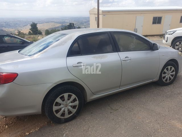 מודעת רכב טויוטה קורולה