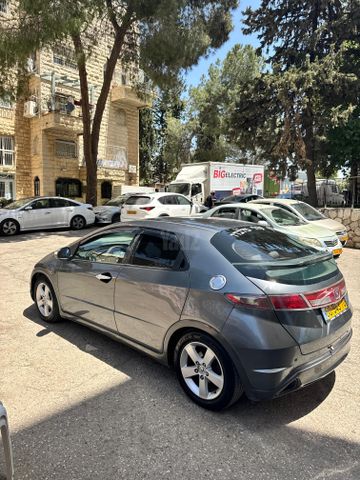 מודעת רכב הונדה סיוויק