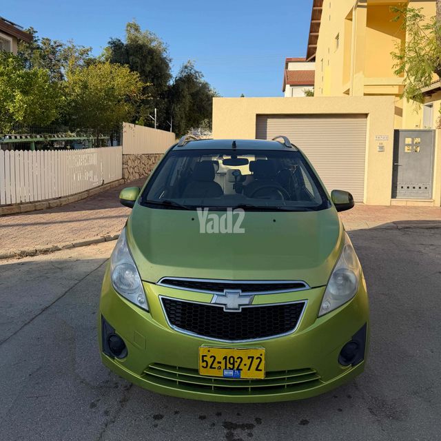 מודעת רכב שברולט ספארק