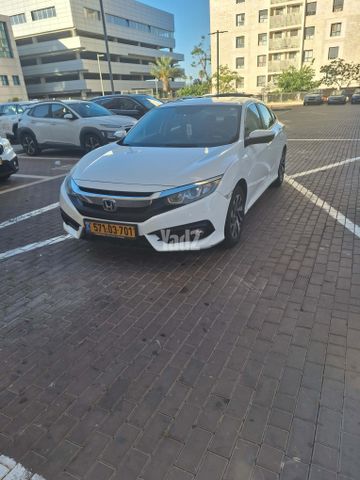 מודעת רכב הונדה סיוויק