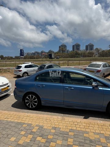 מודעת רכב הונדה סיוויק