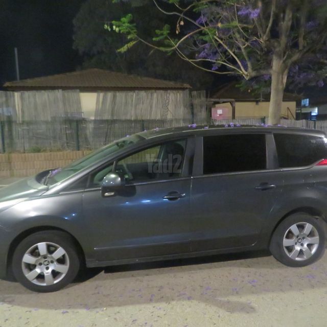 מודעת רכב פיג'ו 5008
