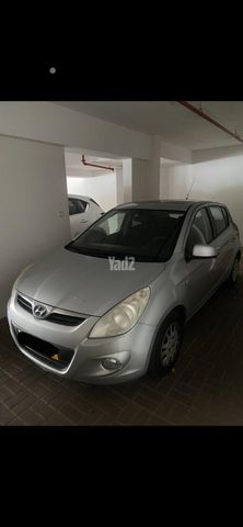 מודעת רכב יונדאי i20