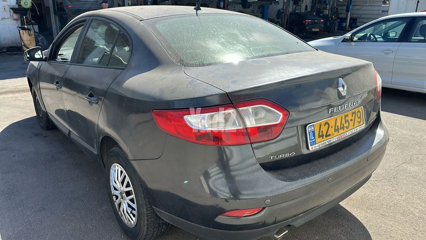 מודעת רכב רנו פלואנס