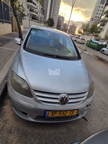 מודעת רכב פולקסווגן גולף