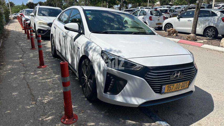 מודעת רכב יונדאי איוניק