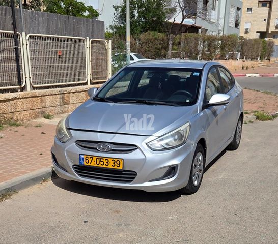מודעת רכב יונדאי אקסנט i25