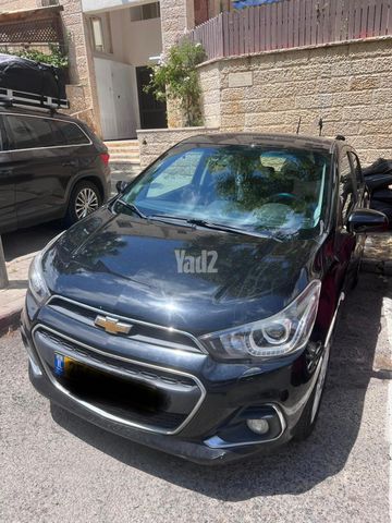 מודעת רכב שברולט ספארק