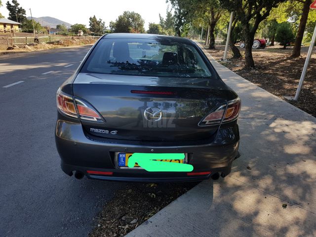 מודעת רכב מאזדה 6