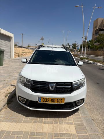 מודעת רכב דאצ'יה לוגאן