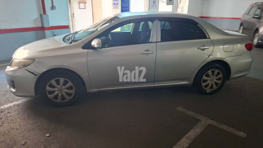 מודעת רכב טויוטה קורולה