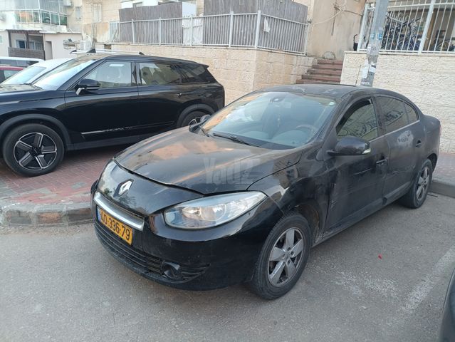 מודעת רכב רנו פלואנס