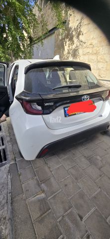 מודעת רכב טויוטה יאריס