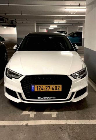 מודעת רכב אאודי A3