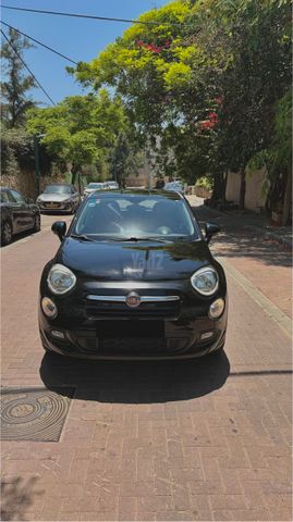 מודעת רכב פיאט 500X