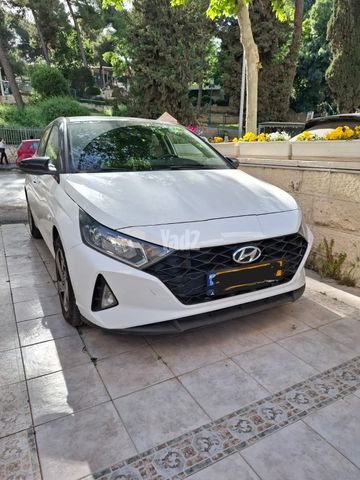 מודעת רכב יונדאי i20