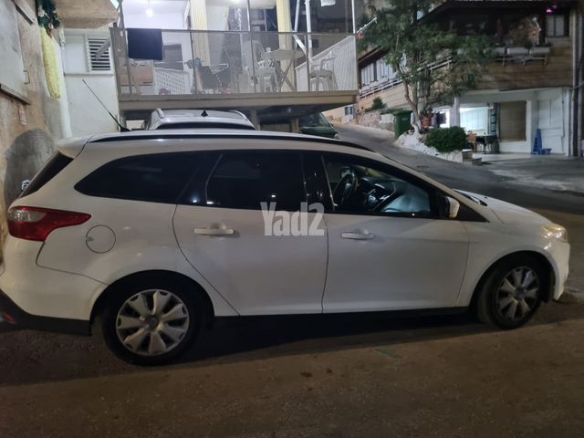 מודעת רכב פורד פוקוס