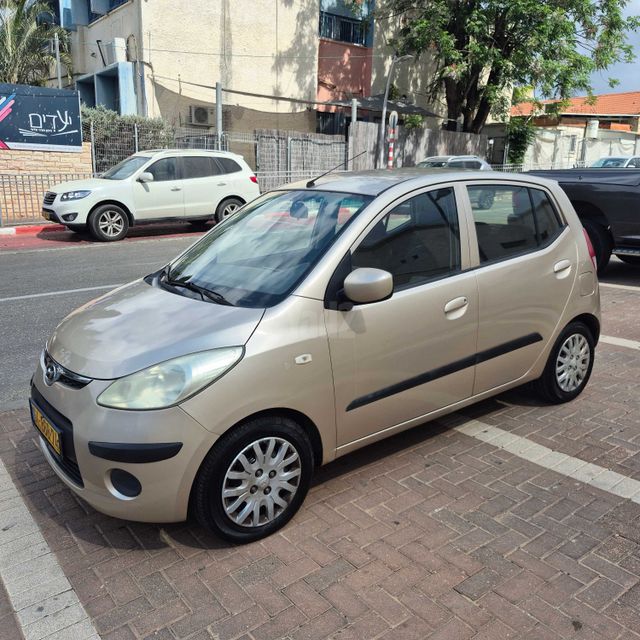 מודעת רכב יונדאי i10