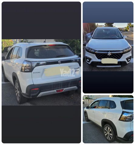 מודעת רכב סוזוקי S-Cross