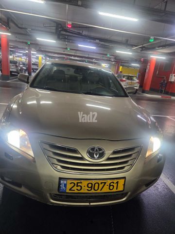 מודעת רכב טויוטה קאמרי
