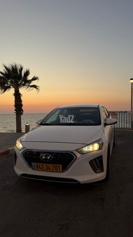 מודעת רכב יונדאי איוניק